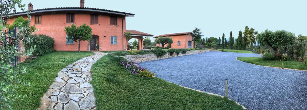 Bed and Breakfast Casale Appia Латина Екстер'єр фото